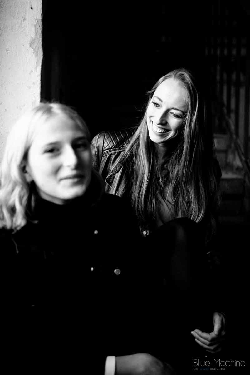 Fotografie in Hof: Zwei Schwestern