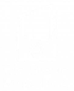 Die Blaue Maschine, Hof. Das Logo