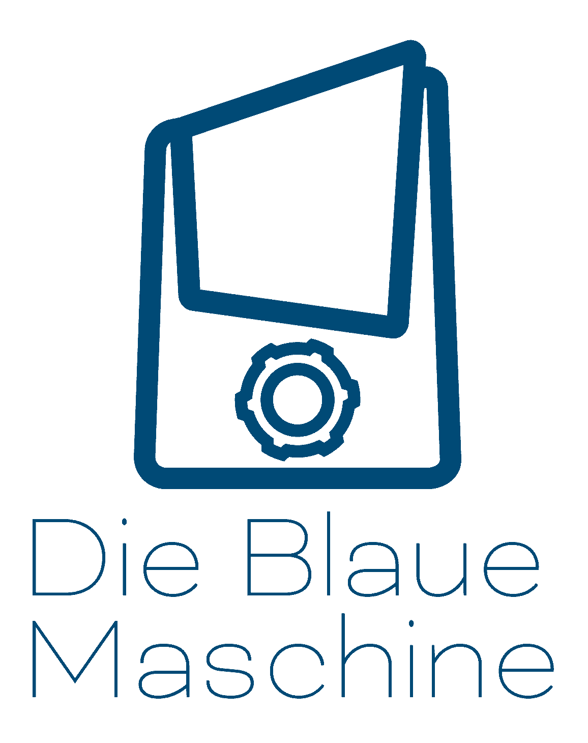 Logo Die Blaue Maschine