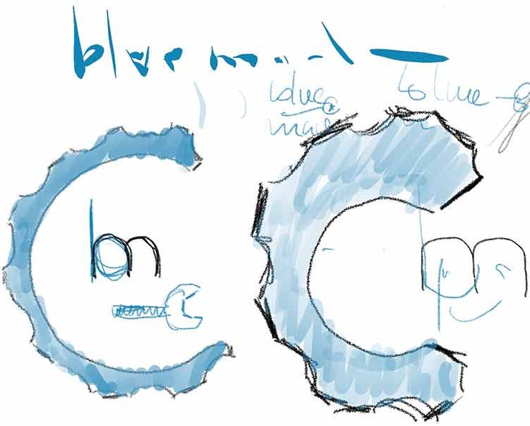 blaue maschine logo scribble 2