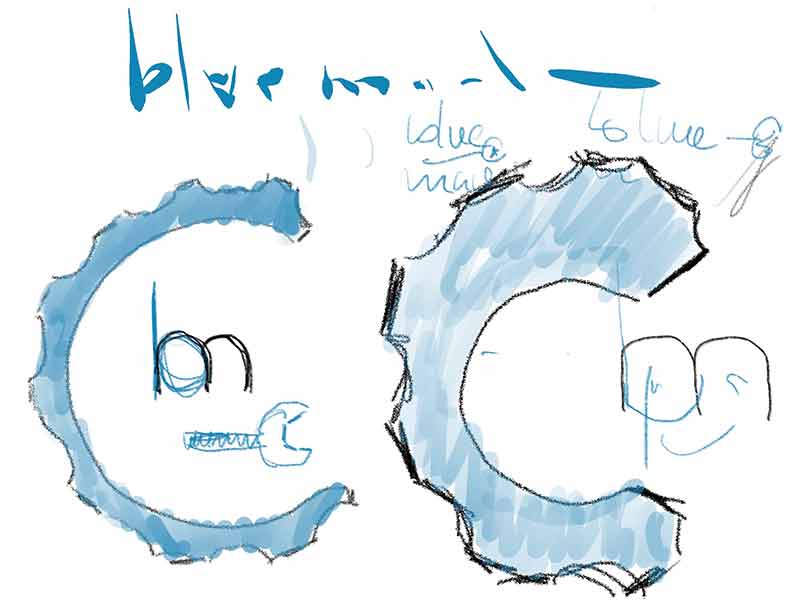 blaue maschine logo scribble 2