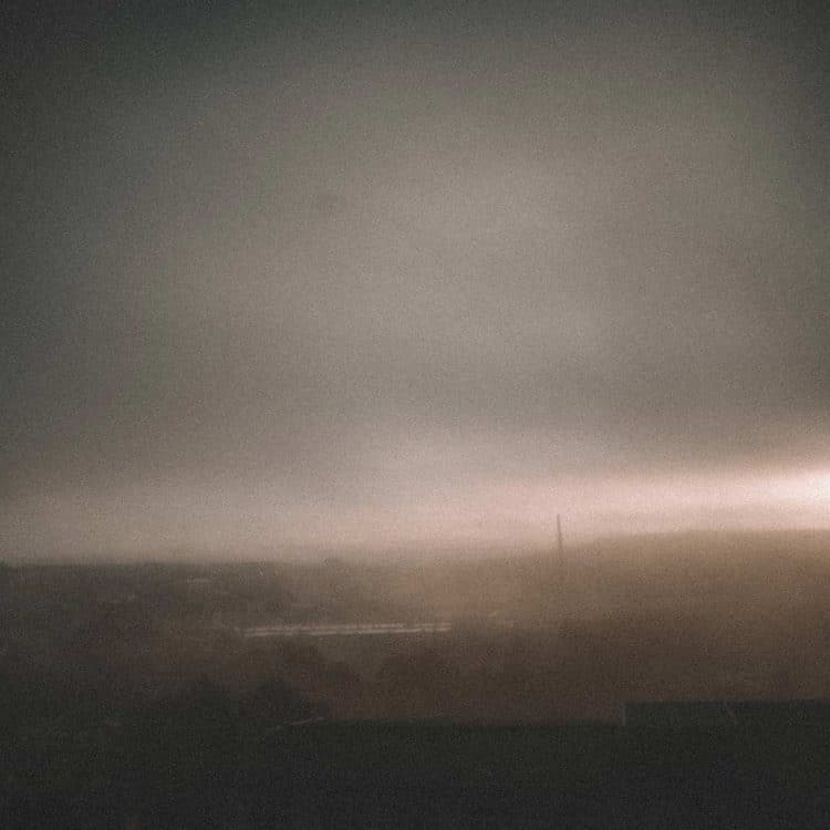 Bild: Der Himmel über Hof, aufgenommen mit dem Ubsilon 24mm
