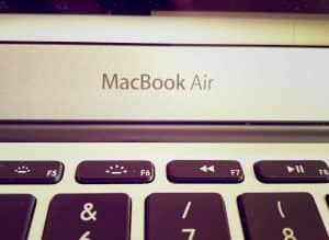 Das MacBook Air 11-Zoll. Groß bis heute