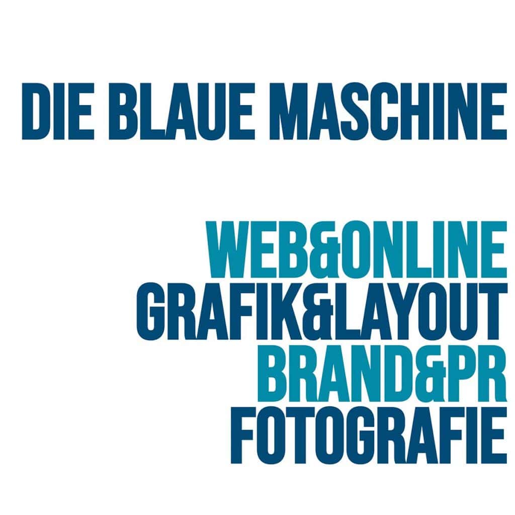 Ein Screenshot unserer neuen Website