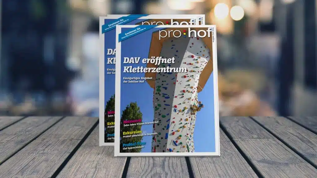 Titelseite ProHof-Magazin