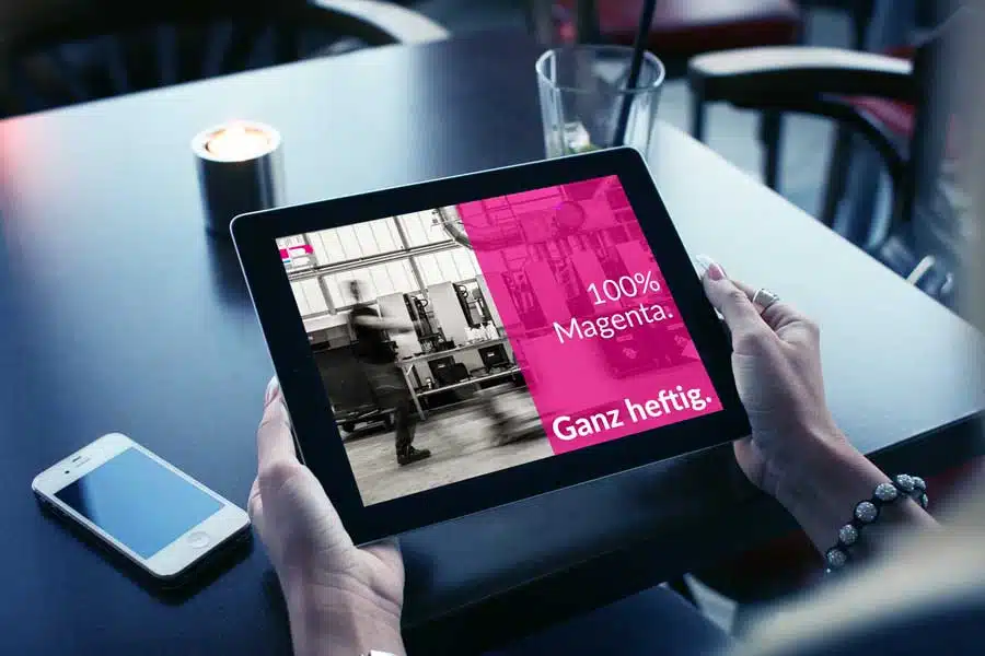 Website für Schmidt&Buchta, von der Online-Agentur in Hof