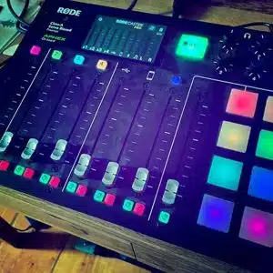 Wie ein Podcast klappt. Zum Beispiel mit einem guten Mischpult.