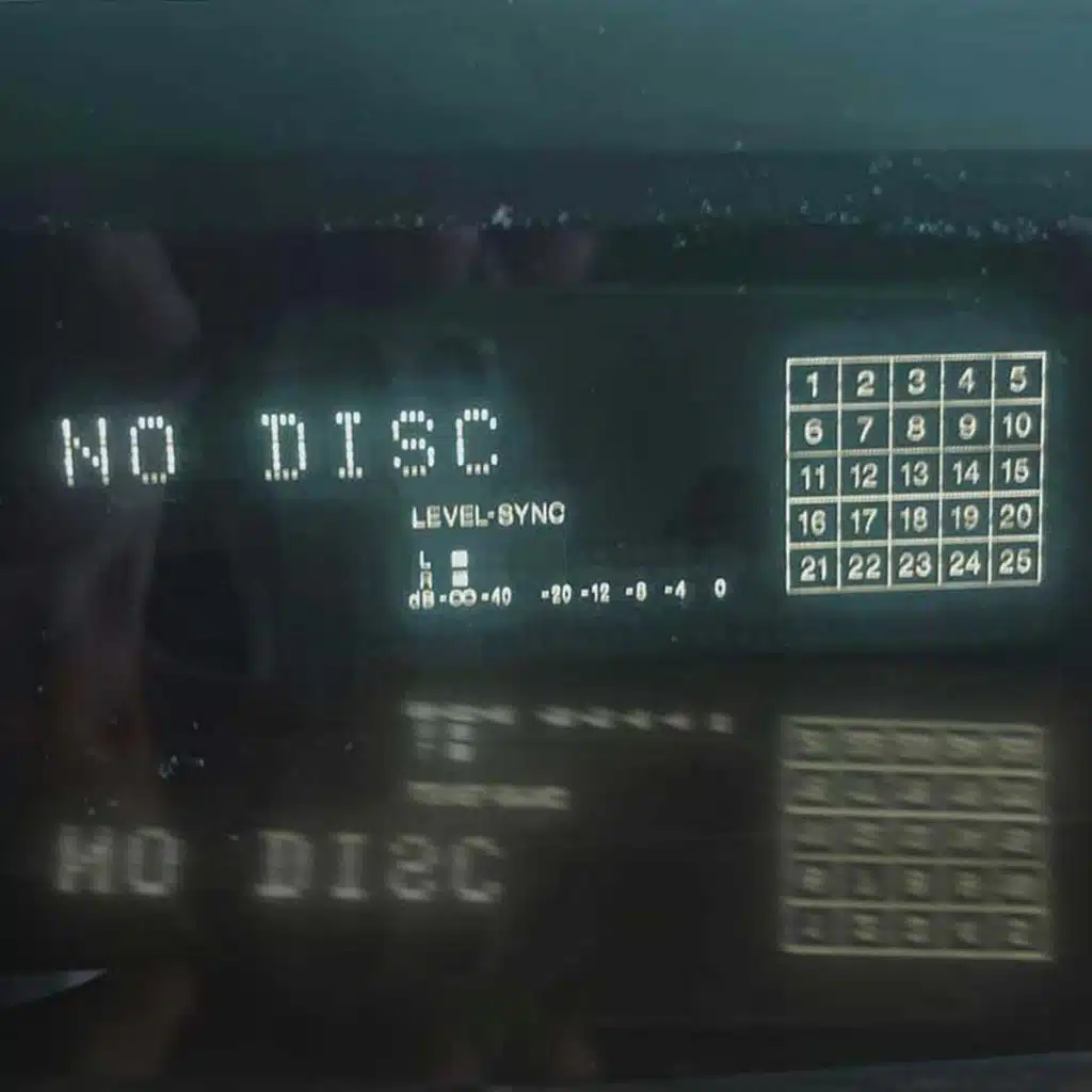 Die Blaue Maschine über die Minidisc