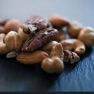 Nüsschen. Aufgenommen mit dem Helios 58mm