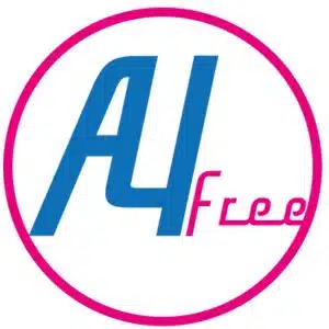 Das Logo AI-Free zum Umgang mit KI