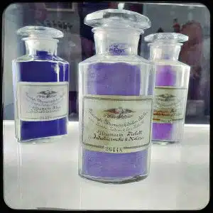 Aufkleber statt Web. Sorgt für Sichtbarkeit.