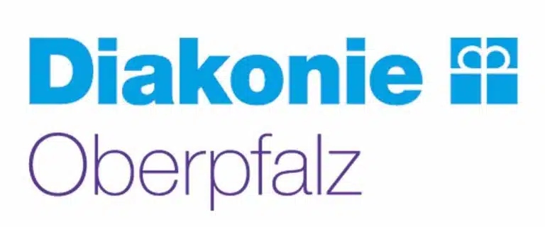 Das Logo der Diakonie Oberpfalz