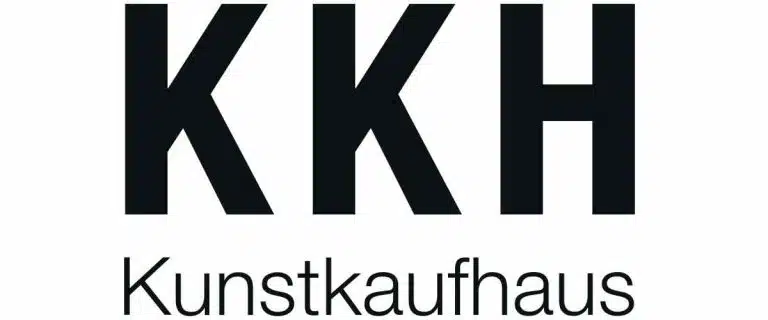 Das Logo vom Kunstkaufhaus Hof