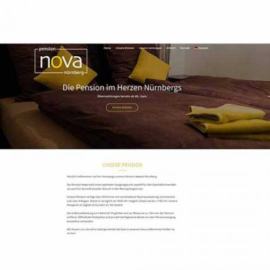 Website Pension Nova