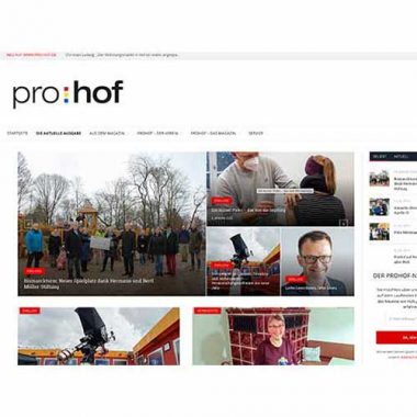 Website ProHof